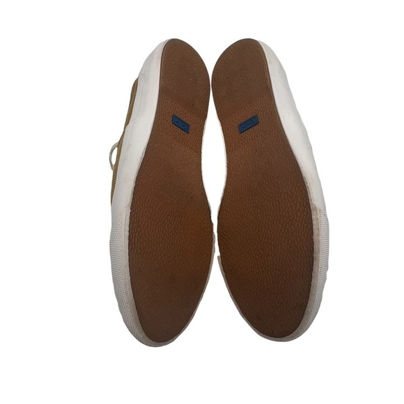 Keds Chartreuse Anchor Corduroy Fabric Lace Up Sneakers Size 8.5 Women's - Picture 8 of 8